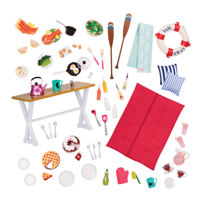 Our Generation Beach House and Accessories