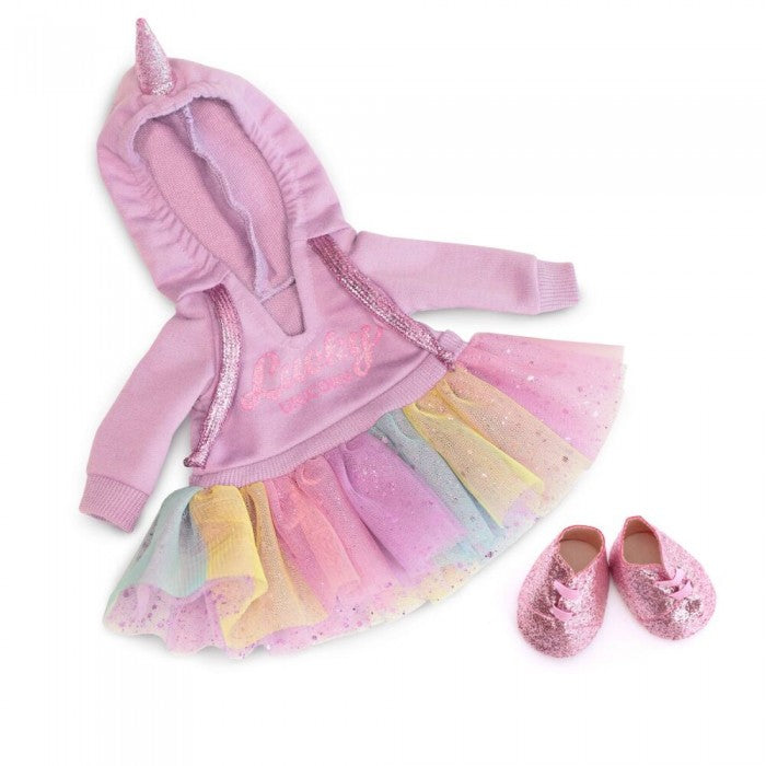 Clothing set: Rainbow Unicorn