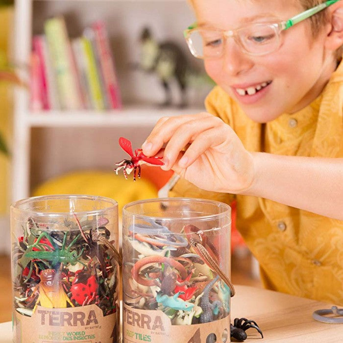 Terra Assorted Miniature Insects (60 pc)