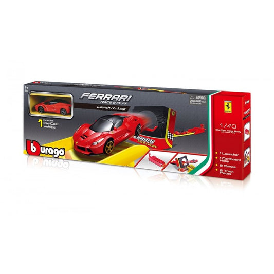 Ferrari Jump with Launcher