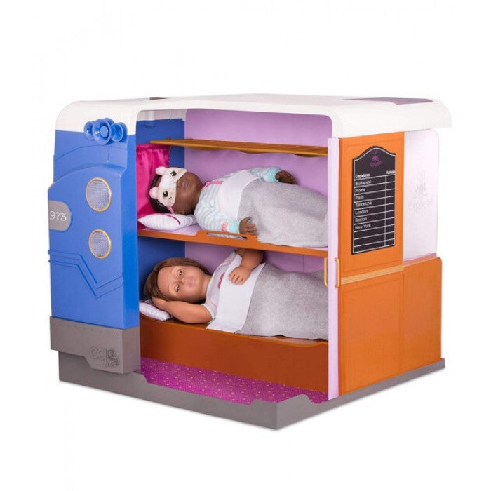 Our Generation OG Express Train Cabin