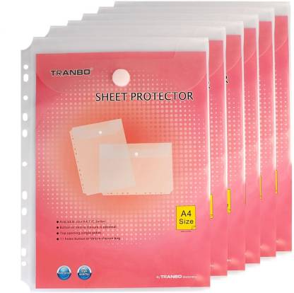 TRANBO SHEET PROTECTOR A4