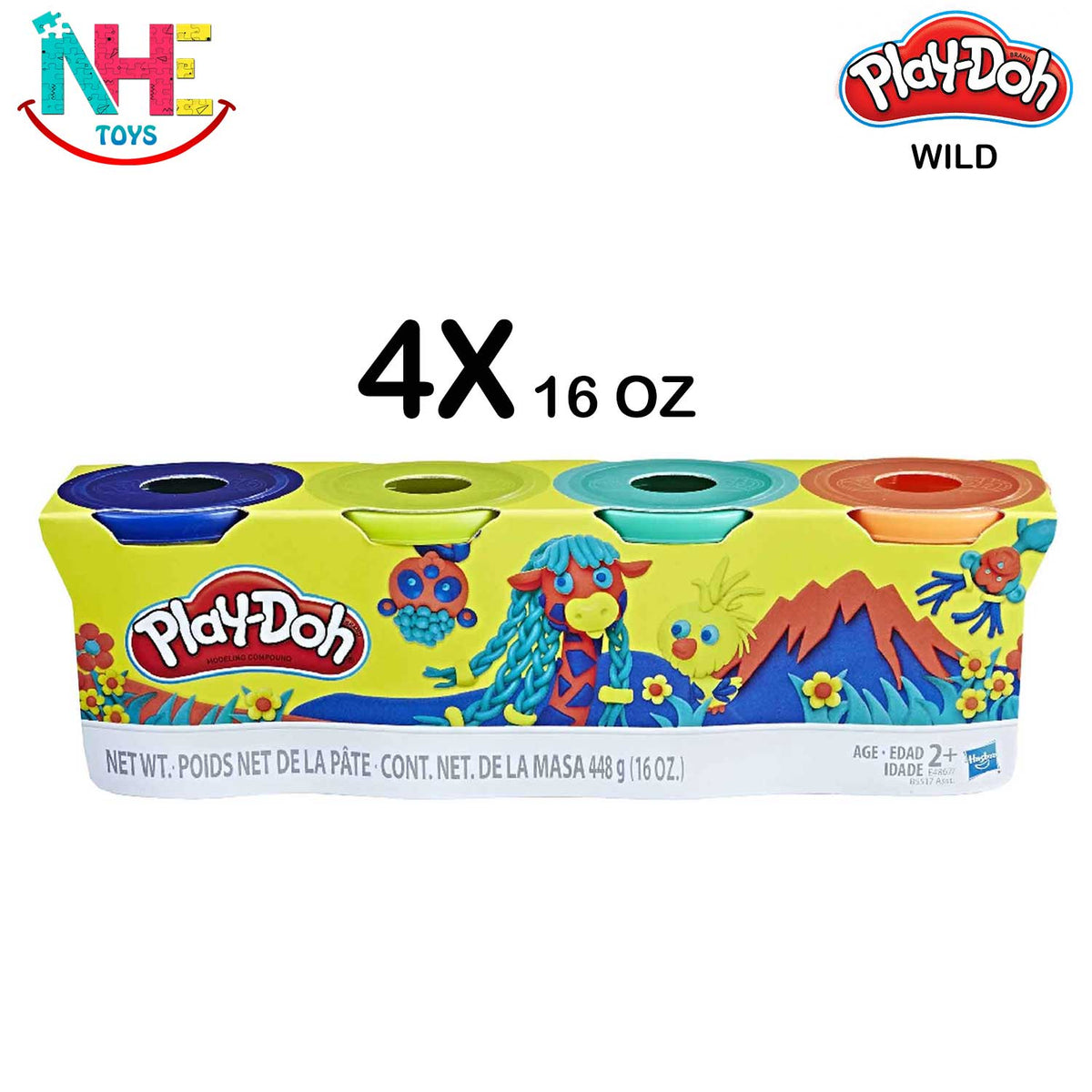 PlayDoh WILD