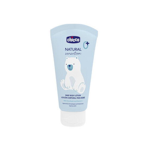 Chicco Baby Body Lotion Nat Sens 150ML