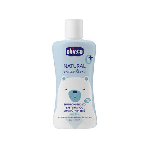 Chicco Baby Shampoo Nat Sens 200ML