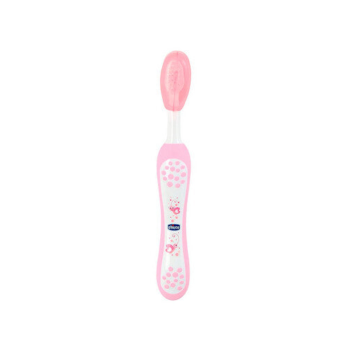 Chicco Pink Toothbrush 6–36M