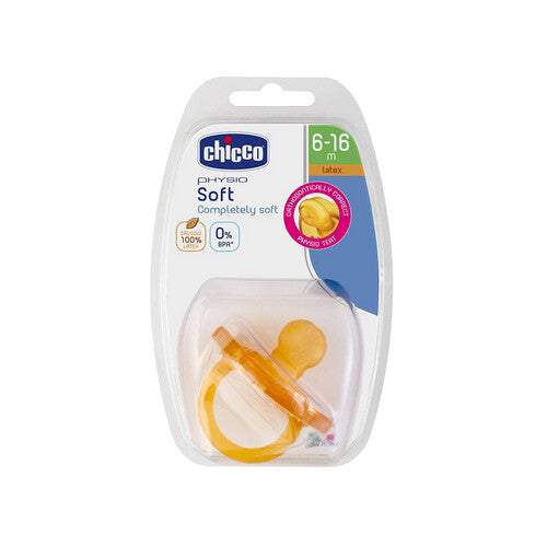 Chicco Soother Ph Soft Ltx 6–16M 1PC