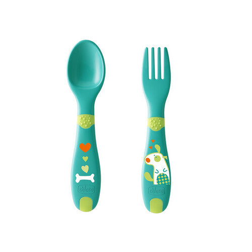 Chicco First Cutlery 12M+ Neutral
