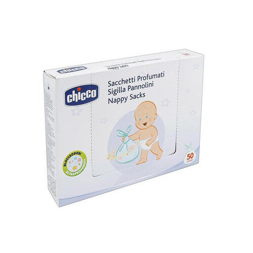 Chicco Nappy Sacks Pack of 50