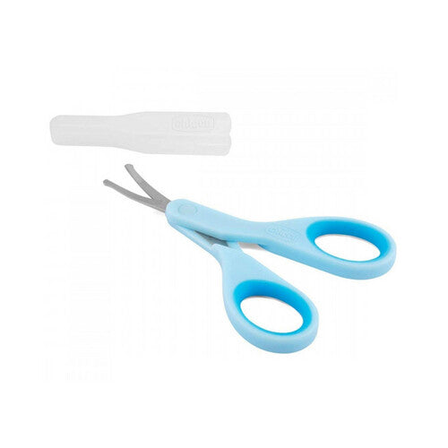Chicco Baby Nail Scissors Blight Blue