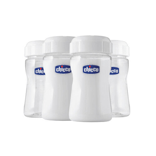 Chicco Milk Container Wellbeing Silicone