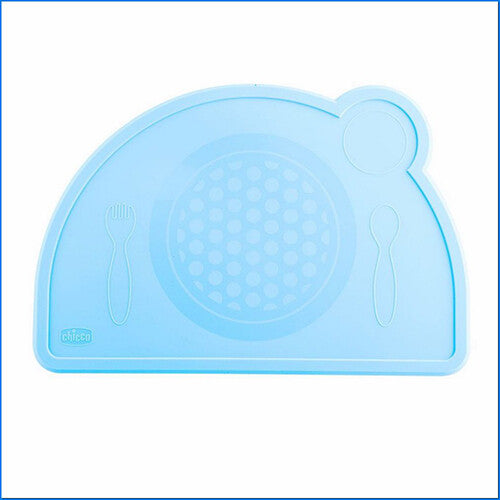 Chicco SILICONE PLACE MAT TEAL 18M+