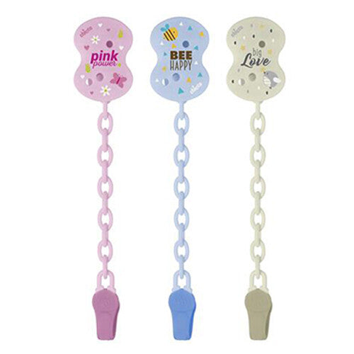 Chicco CLIP WITH CHAIN MIXED COLORS NEW 2020