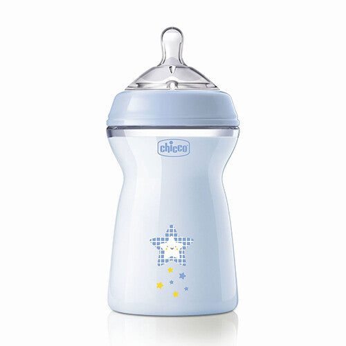 Chicco FEEDING BOTTLE NF PP 6M+ 330ML BOY
