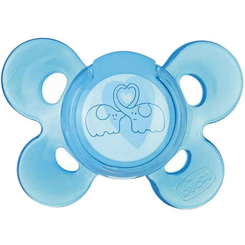 Chicco SOOTHER PH.COMFORT BLUE SIL 6-16M 1PC