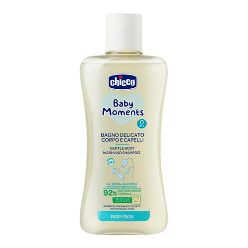 Chicco BM GENTLE BODY WASH AND SHAMPOO 200ML