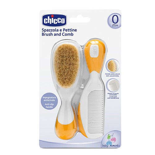 Chicco BRUSH AND COMB ORANGE