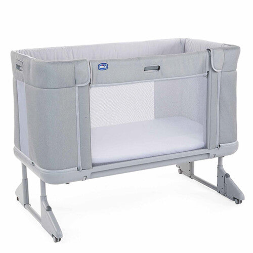 CHICCO NEXT2ME FOREVER SLATE GREY