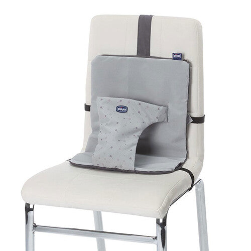 BOOSTER WRAPPY SEAT GREY