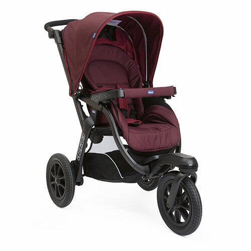 ACTIV3 STROLLER BURGUNDY POWDER