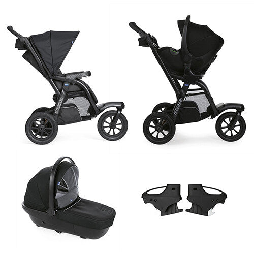 ACTIV3 STROLLER JET BLACK