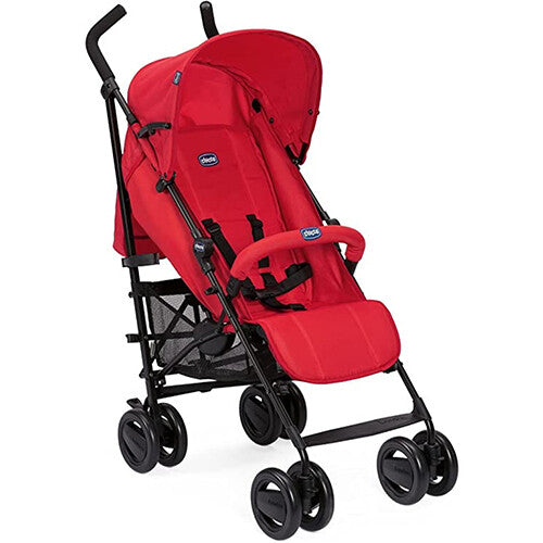 LONDON UP STROLLER W/B.BAR RED PASSION