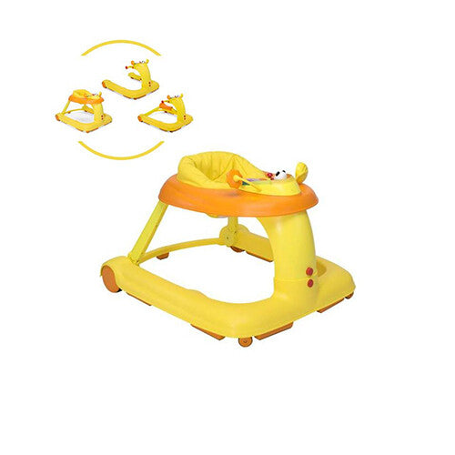 CHICCO 123 BABY WALKER ORANGE