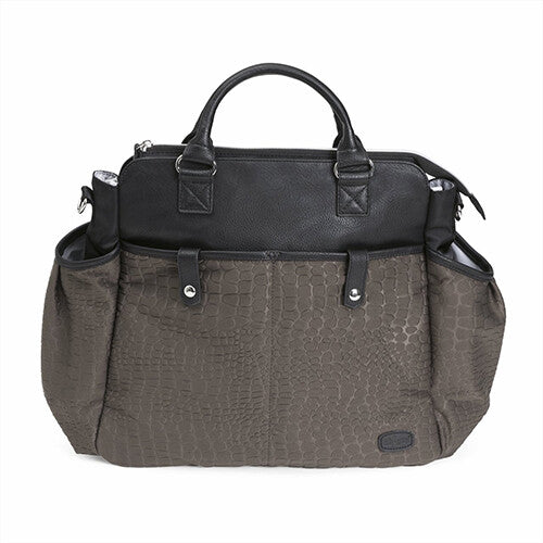MYSA BAG BRONZE LIZARD