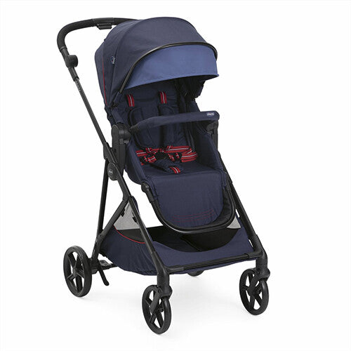 SEETY STROLLER OXFORD BLUE