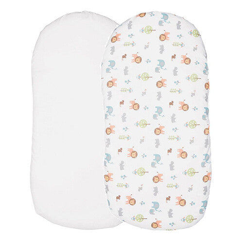 Crib Set 2 Pieces - Baby Hug LITTLE ANIMALS