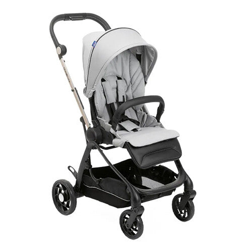 Chicco ONE4EVER STROLLER SILVERLEAF