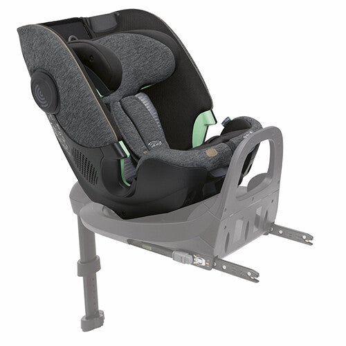 BI-SEAT I-SIZE AIR WITHOUT BASE BLACK MELANGE