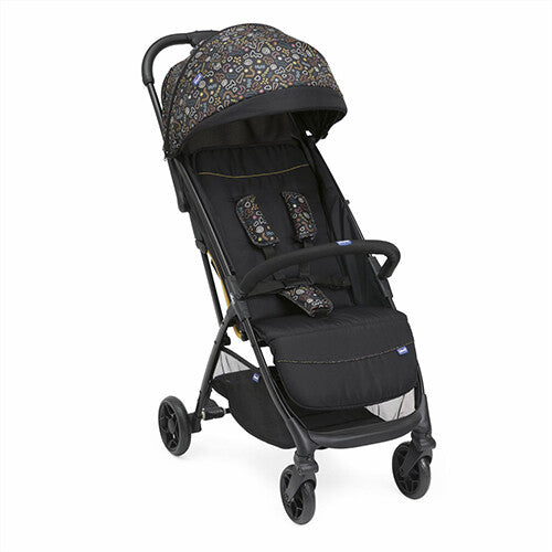 GLEE STROLLER PLAYFUL BLACK