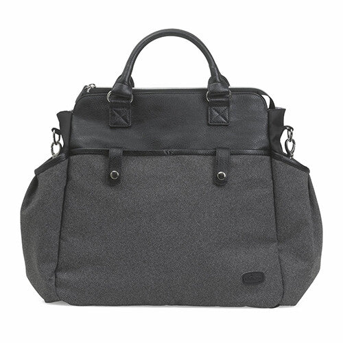 MYSA BAG BLACK SATIN