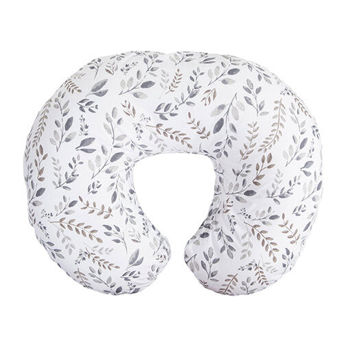 BOPPY ANYWHERE NURSING PILLOW GREY LEAVES S