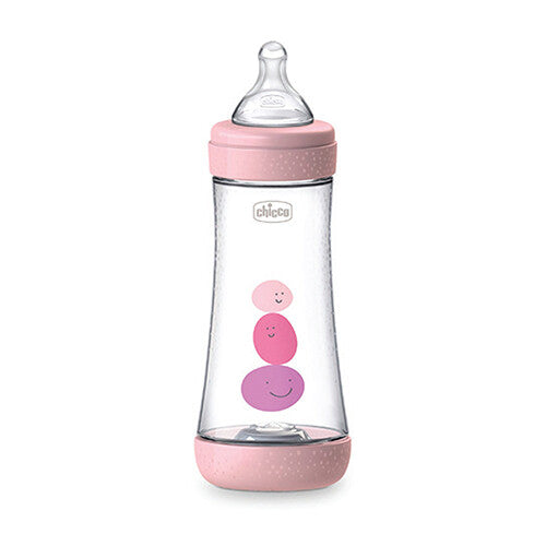 Chicco F.BOTTLE PERFECT5 PPGIRL300 FAST SIL CL2