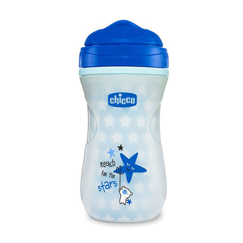 Chicco C302+ GLOWING CUP 14M+ LIGHT BLUE