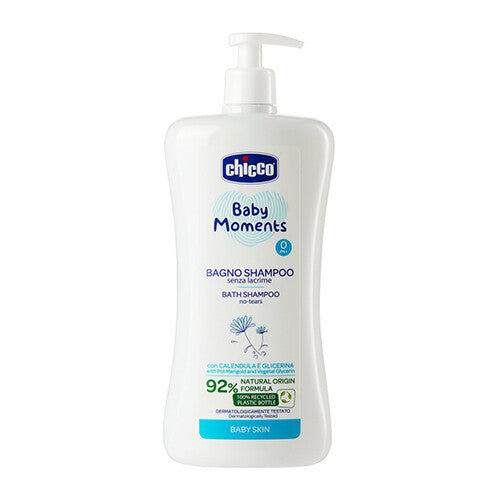 Chicco BM BODY WASH AND SHAMPOO 750ML