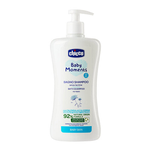Chicco BM BODY WASH AND SHAMPOO 500ML
