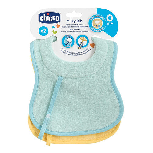 Chicco BIB 0M+ 2PCS BOY