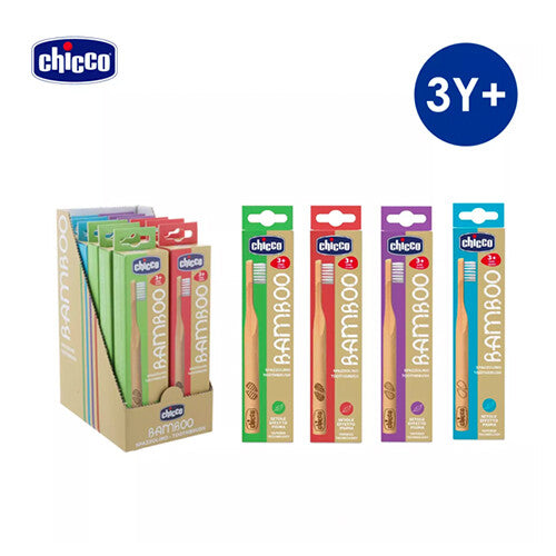 Chicco BAMBOO TOOTHBRUSH 3Y
