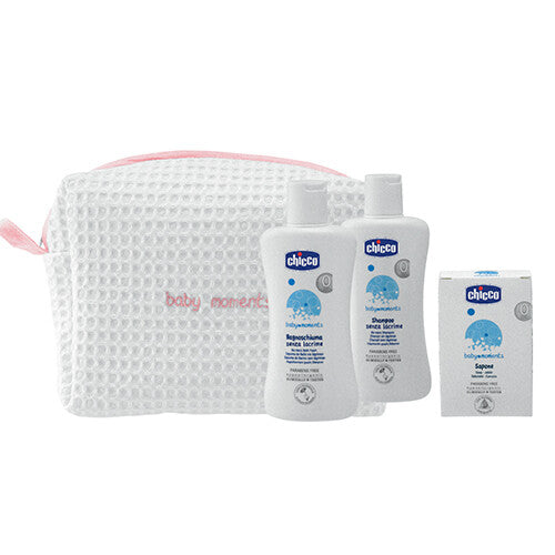 Chicco Baby Moments Beauty Zip Pink
