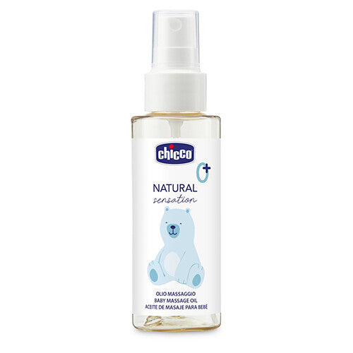 Chicco BABY MASSAGE OIL NAT SENS 100ML