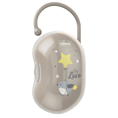 Chicco SOOTHER HOLDER FOR 2 SOOTHERS GREY