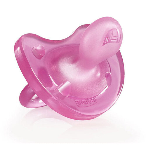 Chicco SOOTHER PH. SOFT 6-16 PINK 1PC B