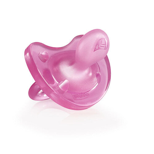 Chicco SOOTHER PH.SOFT PINK SIL 12/16-36M 1PC B