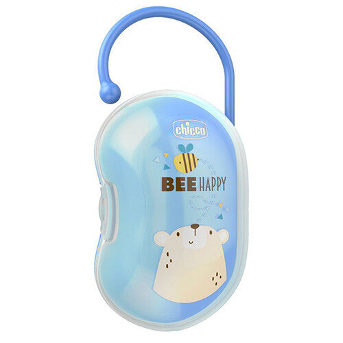 Chicco SOOTHER HOLDER FOR 2 SOOTHERS BLUE