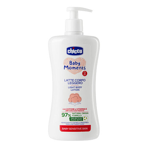 Chicco BM LIGHT BODY LOTION 500ML SENSITIVE