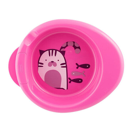 Chicco WARMY PLATE 6M+ GIRL