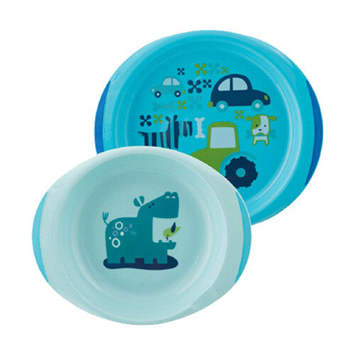 Chicco DISH SET 12M+ BOY/NEUTRAL